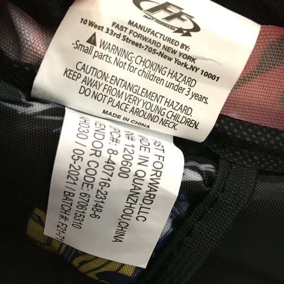 MARVEL Avengers Mech Strike Backpack Book Bag Back to School NWT - Picture 11 of 14